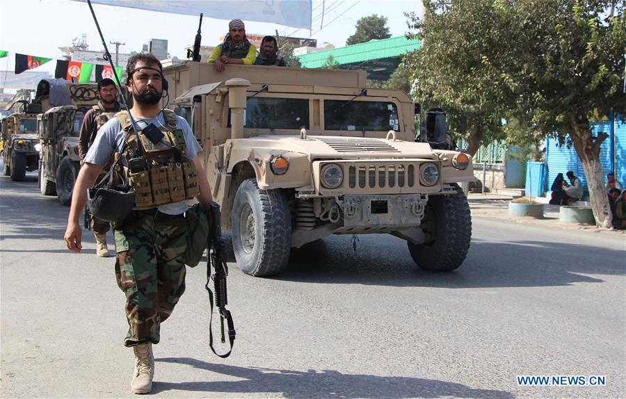 AFGHANISTAN-KUNDUZ-SECURITY-TALIBAN ATTACK