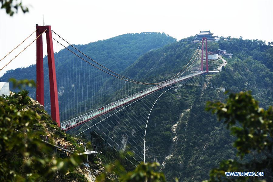 CHINA-SHANDONG-TIANMENG MOUNTAIN (CN)