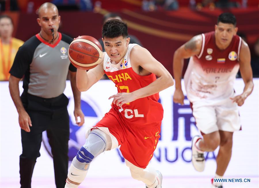 (SP)CHINA-BEIJING-BASKETBALL-FIBA WORLD CUP-GROUP A-CHINA VS VENEZUELA (CN)