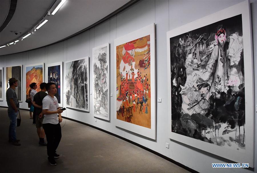 CHINA-SHAANXI-XI'AN-ART INVITATIONAL EXHIBITION (CN)