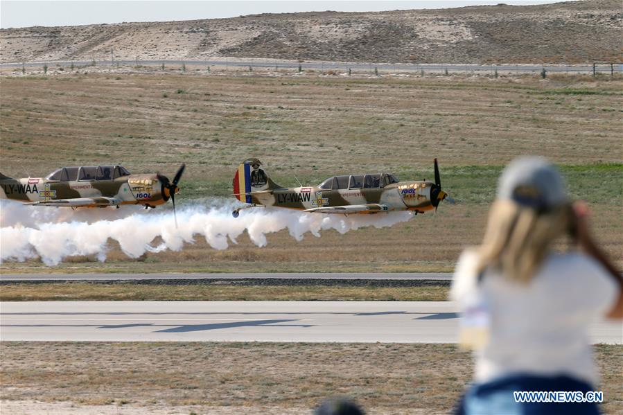 TURKEY-SIVRIHISAR-AIRSHOW