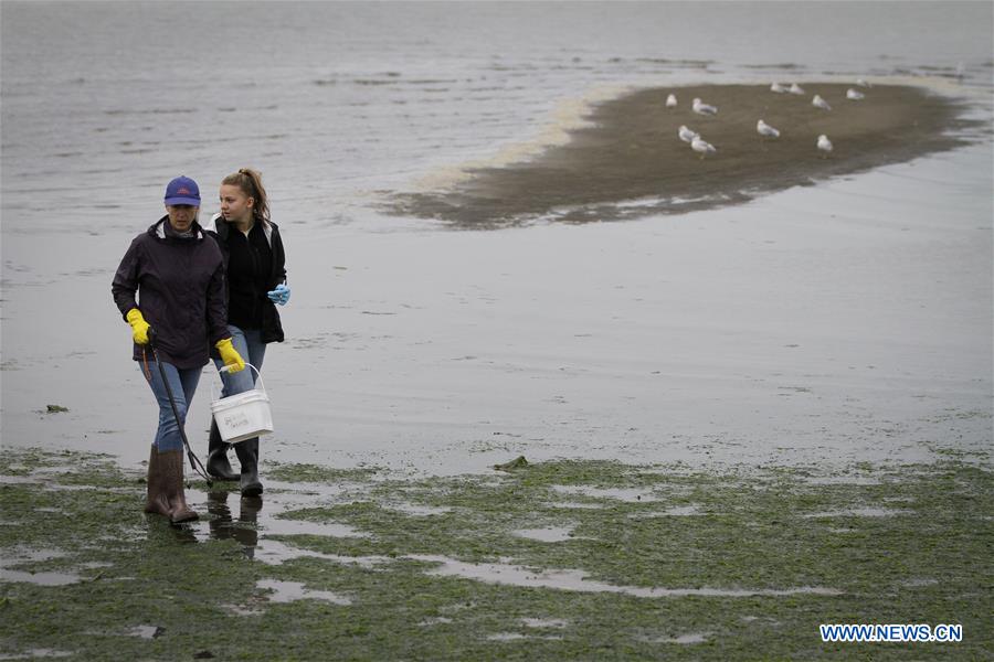 CANADA-VANCOUVER-WORLD CLEANUP DAY