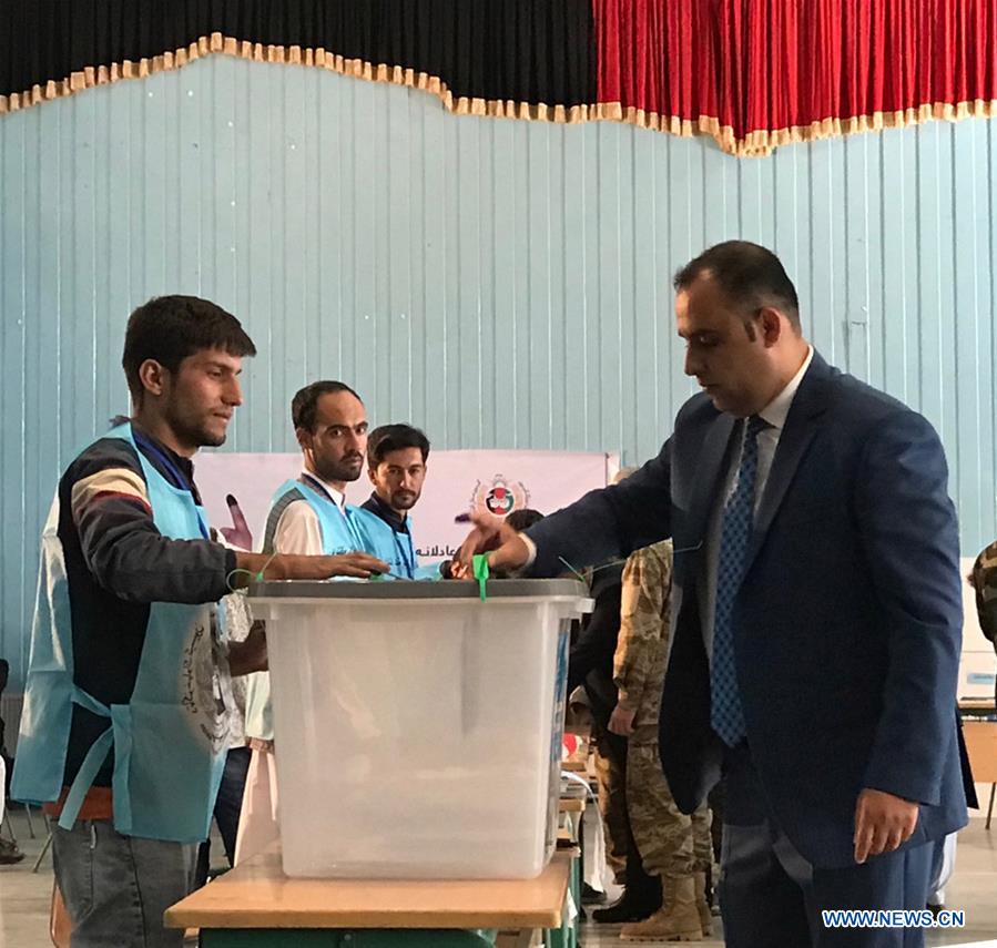 AFGHANISTAN-KABUL-PRESIDENTIAL ELECTION-VOTING