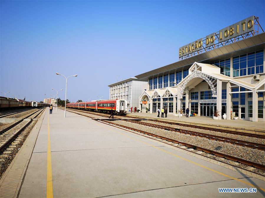 ANGOLA-LOBITO-BENGUELA RAILWAY-HANDOVER