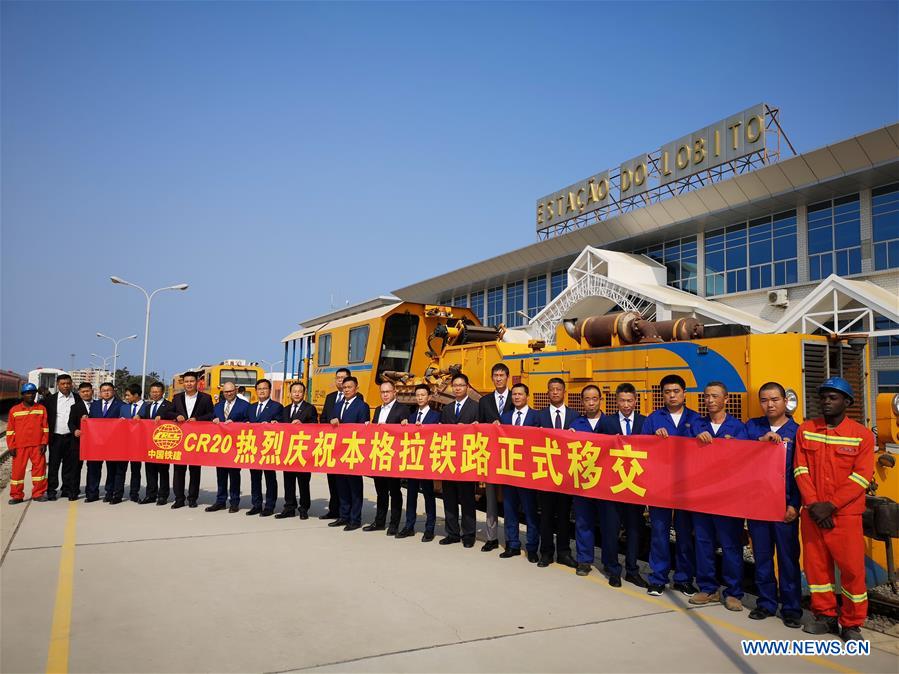 ANGOLA-LOBITO-BENGUELA RAILWAY-HANDOVER