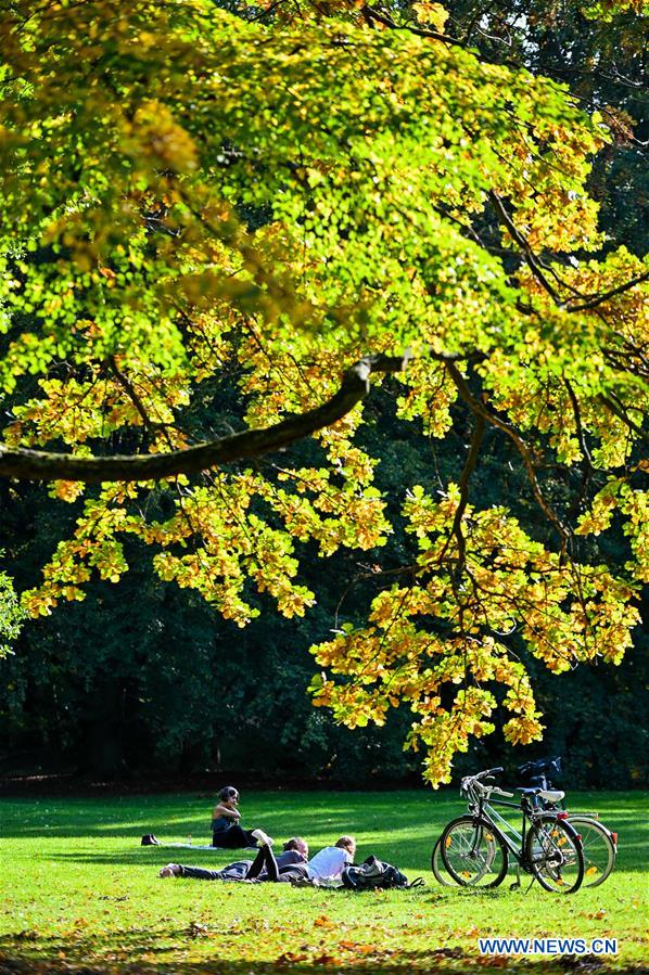 GERMANY-AUTUMN-SCENERY