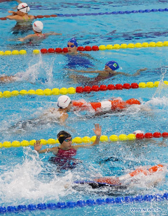 (SP)CHINA-WUHAN-7TH MILITARY WORLD GAMES-LIFESAVING