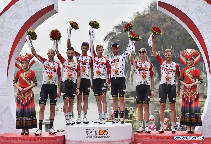 (SP)CHINA-GUILIN-CYCLING-UCI WORLDTOUR-TOUR OF GUANGXI (CN)