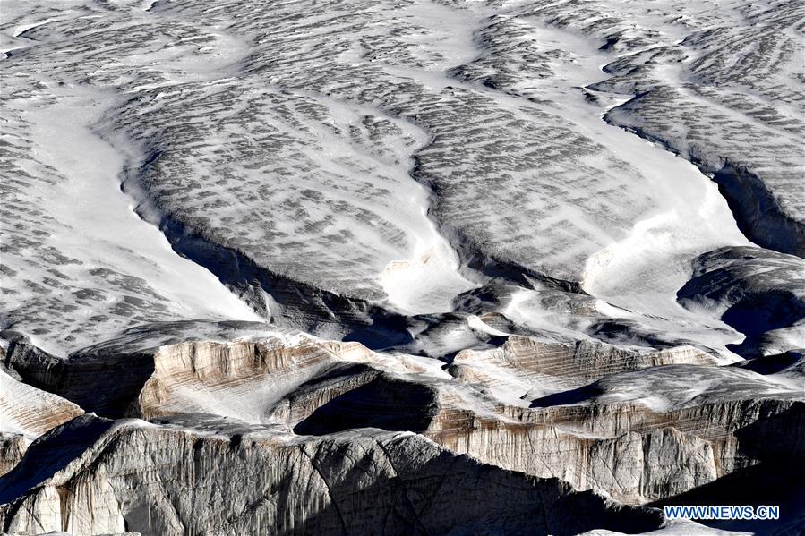 CHINA-TIBET-GLACIER-PUROG KANGRI-ENVIRONMENTAL PROTECTION (CN)