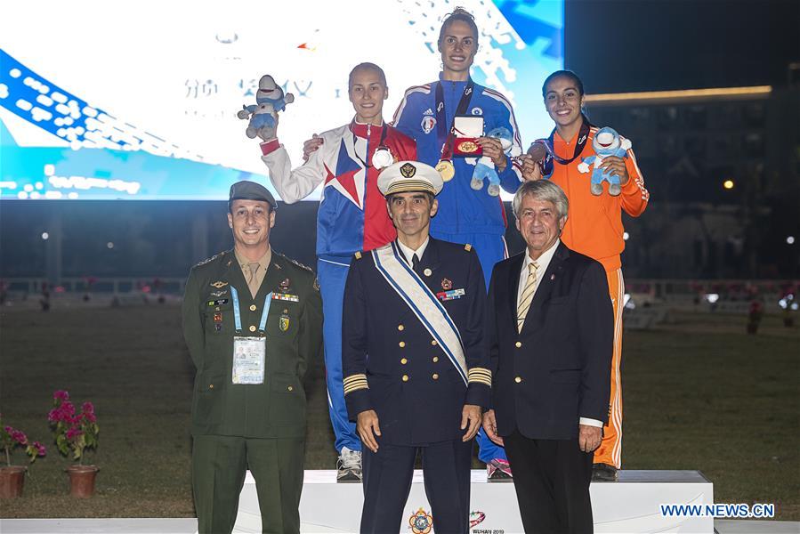 (SP)CHINA-WUHAN-7TH MILITARY WORLD GAMES-MODERN PENTATHLON