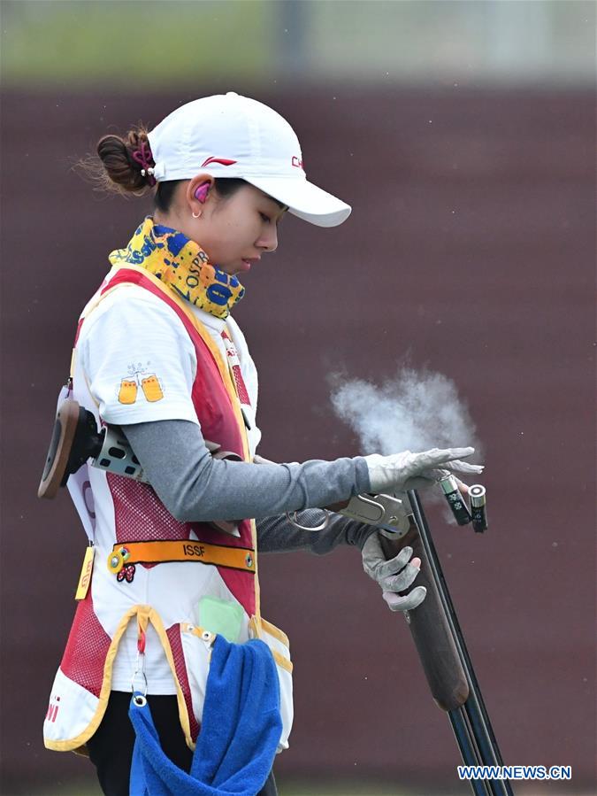 (SP)CHINA-WUHAN-7TH MILITARY WORLD GAMES-SHOOTING