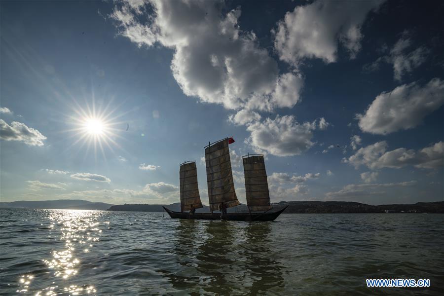 CHINA-YUNNAN-KUNMING-DIANCHI LAKE-WATER QUALITY (CN)