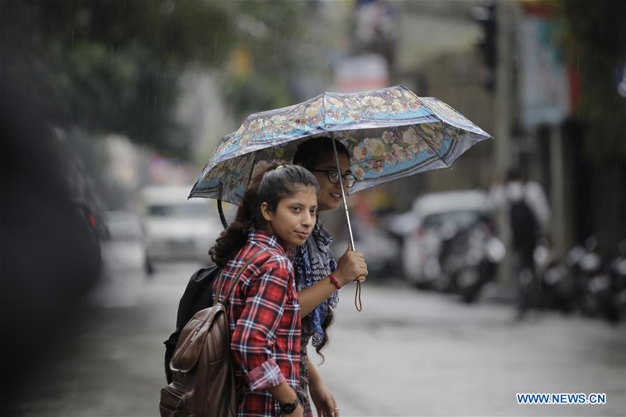 KASHMIR-JAMMU-RAINING