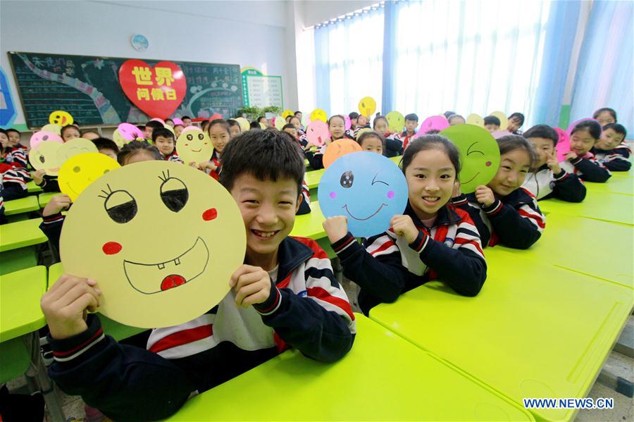 CHINA-HEBEI-WORLD HELLO DAY-CELEBRATION (CN)