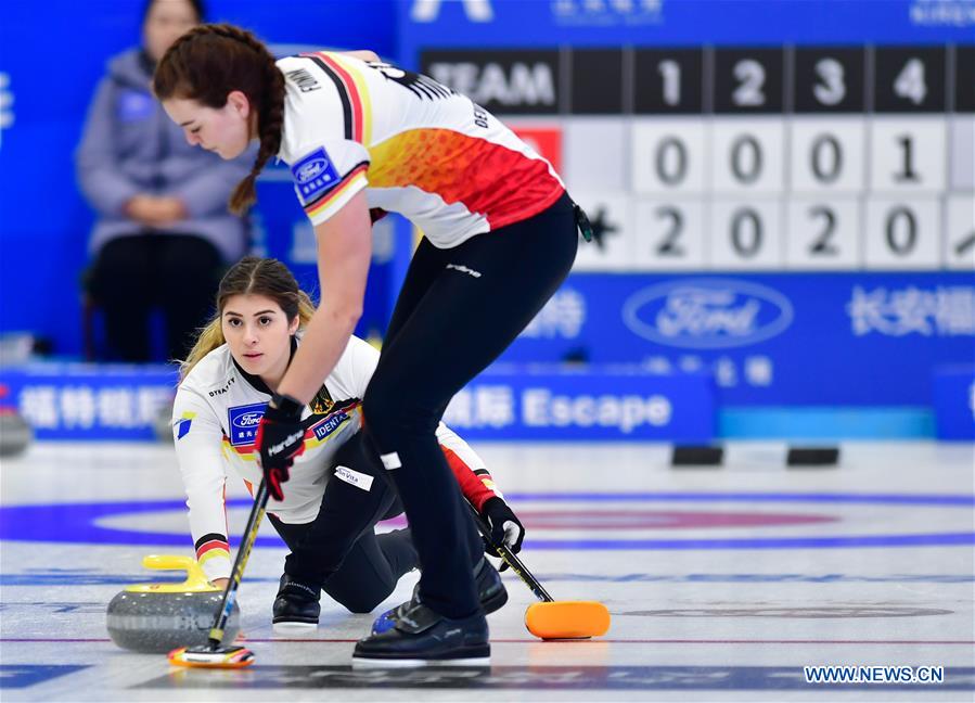 (SP)CHINA-XINING-CURLING-INT'L ELITE 2019 (CN)