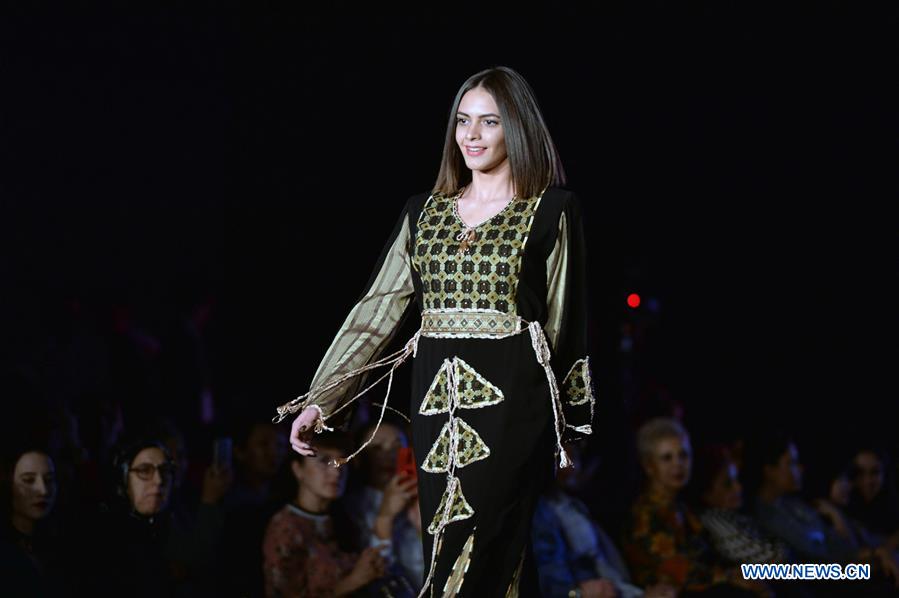 TURKEY-ANKARA-FASHION WEEK-TRADITIONAL DRESSES