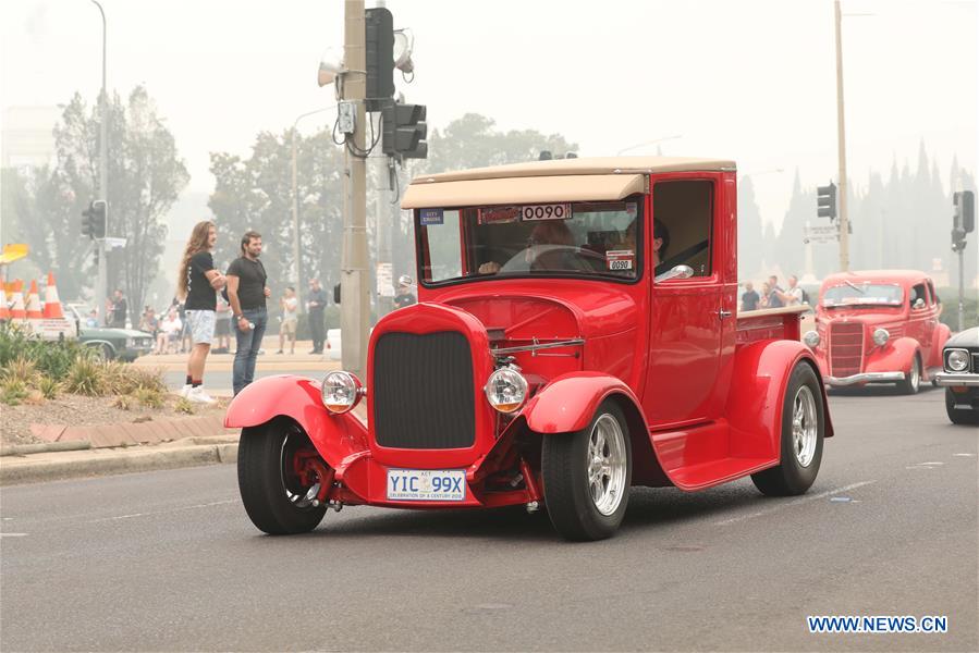 AUSTRALIA-CANBERRA-SUMMERNATS-CAR FESTIVAL 