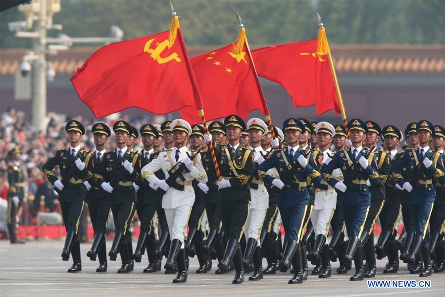 XINHUA-PICTURES OF THE YEAR 2019