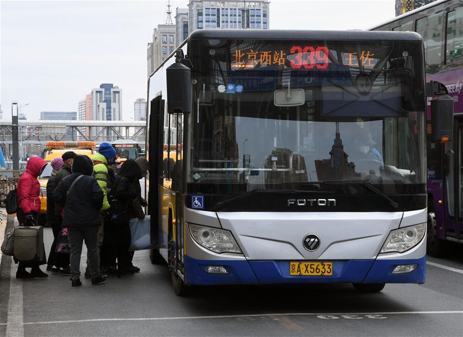 CHINA-BEIJING-CORONAVIRUS-PUBLIC TRANSPORT-PREVENTION (CN)