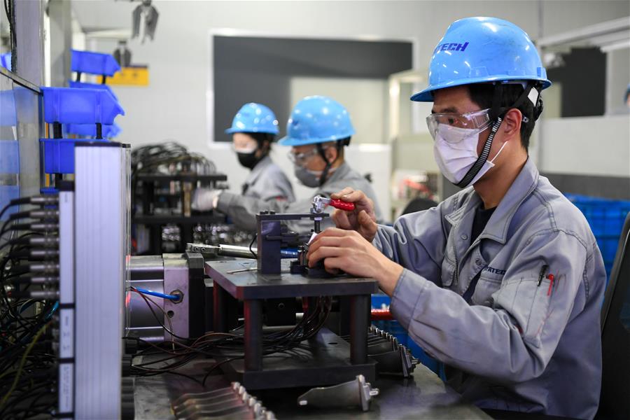 CHINA-JIANGSU-WUXI-PRODUCTION RESUMPTION (CN)