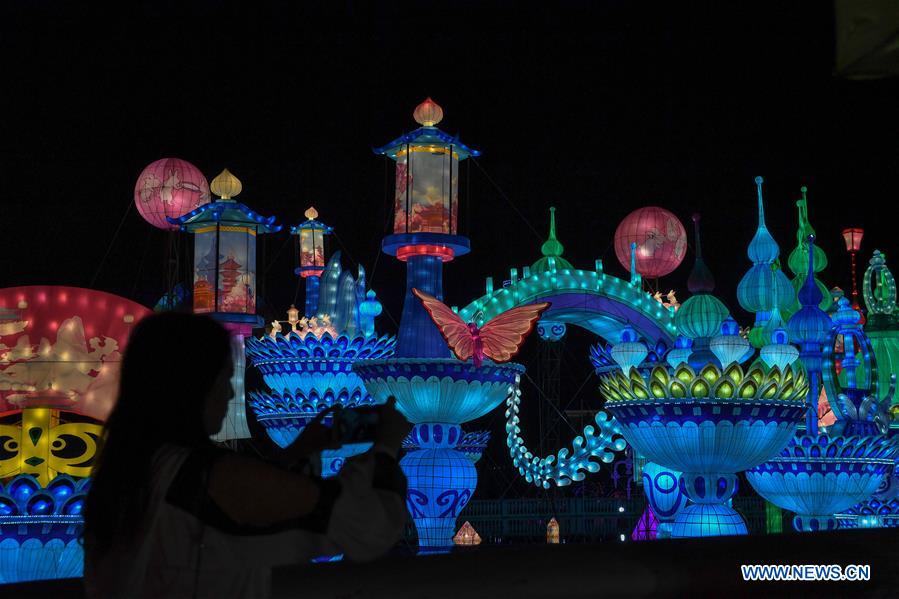 CHINA-JILIN-CHANGCHUN-LANTERN SHOW (CN)