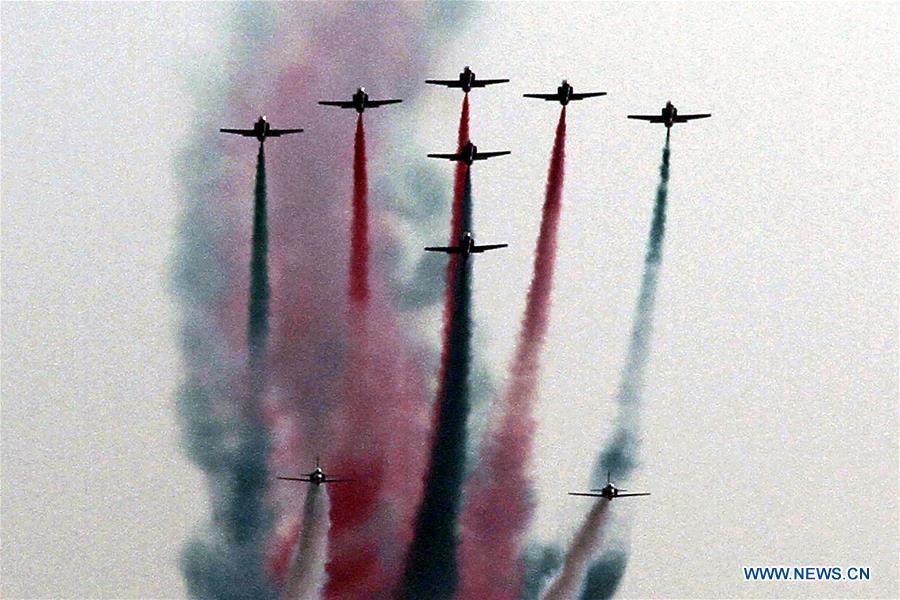 PAKISTAN-KARACHI-AIR SHOW