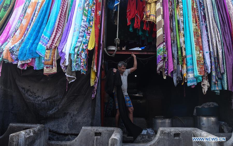 INDIA-MUMBAI-OPEN AIR LAUNDRY