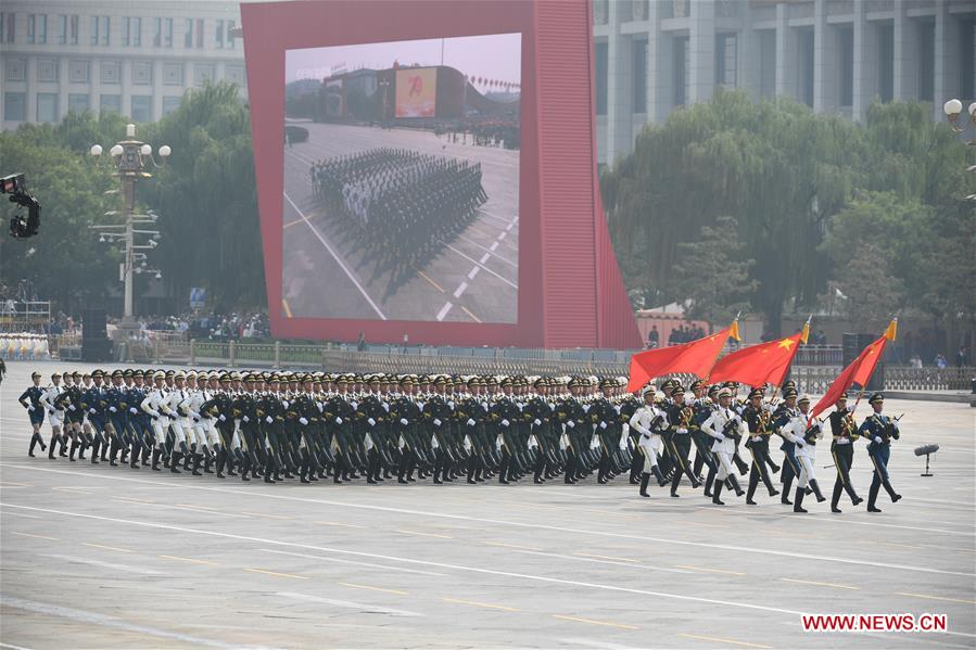 (PRC70Years)CHINA-BEIJING-NATIONAL DAY-CELEBRATIONS (CN)