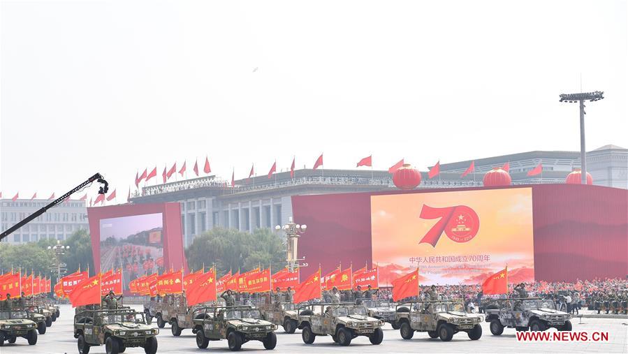 (PRC70Years)CHINA-BEIJING-NATIONAL DAY-CELEBRATIONS (CN)