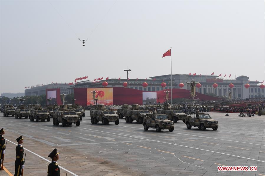 (PRC70Years)CHINA-BEIJING-NATIONAL DAY-CELEBRATIONS (CN)