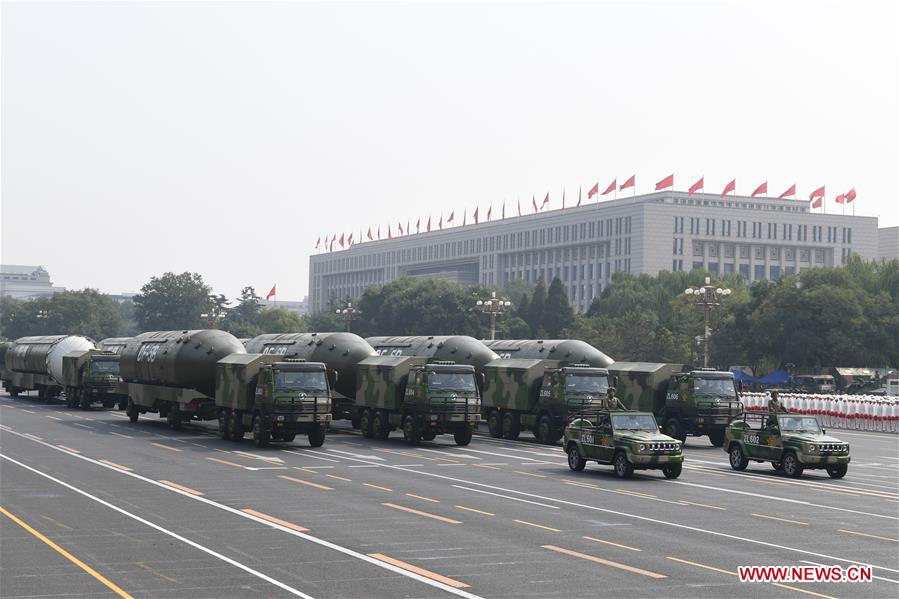 (PRC70Years)CHINA-BEIJING-NATIONAL DAY-CELEBRATIONS (CN)