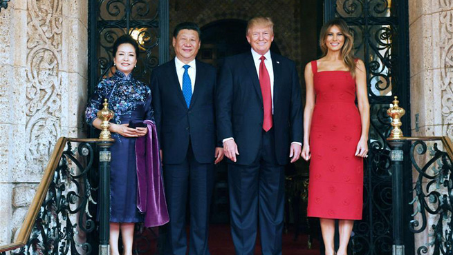 Xi Jinping, Donald Trump meet at Mar-a-Lago resort