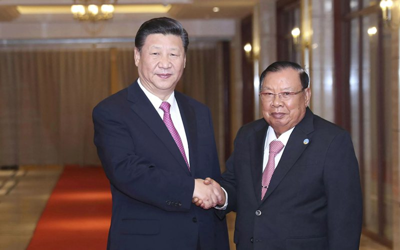 Xi meets Bounnhang again on historic, fruitful visit to Laos