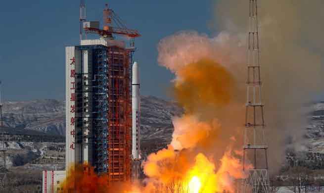 China launches remote sensing satellites SuperView-1 03/04