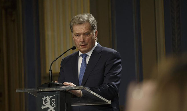 Finland's incumbent president Niinisto re-elected