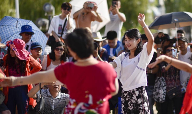 Daily life in Kashgar, NW China's Xinjiang