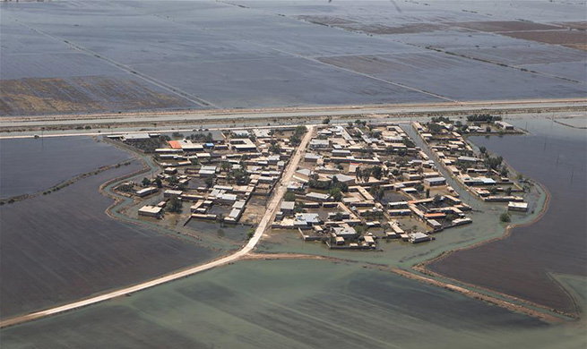 Flood damages in Iran hit 2.5 bln USD