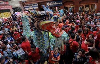 People celebrate Chinese New Year around world