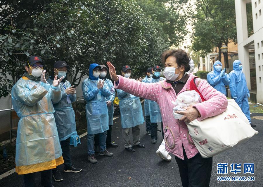 （聚焦疫情防控·图文互动）（8）这个春天，期待已久