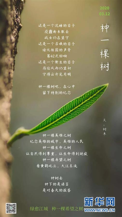 （聚焦疫情防控·图文互动）（14）这个春天，期待已久