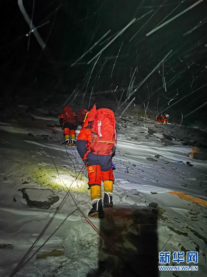 （2020珠峰高程测量）（10）出发！向着顶峰