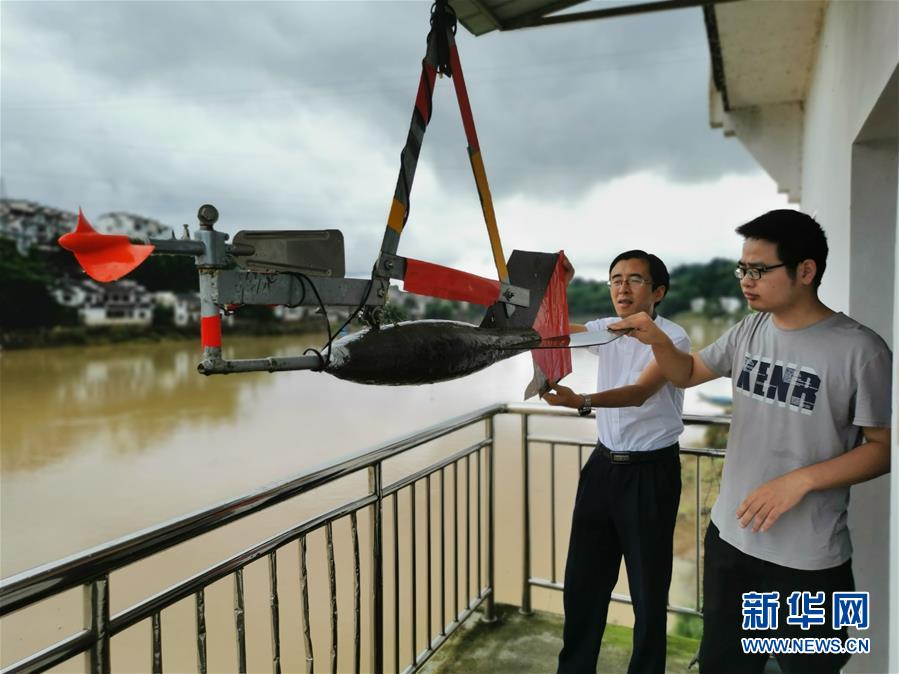 （防汛抗洪·图文互动）（4）暴雨洪峰中的“瞭望者”