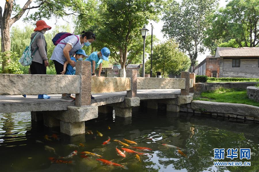 （走向我们的小康生活·图文互动）（2）小桥、流水、书香、人家——老北京胡同里的恬静栖居