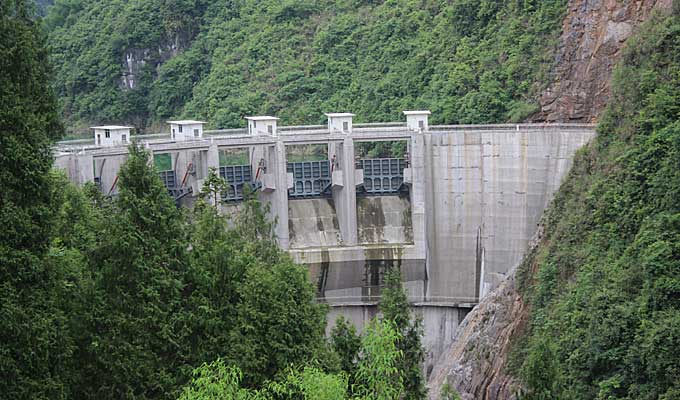 重庆彭水峡马口电站、重庆巫山、重庆武隆