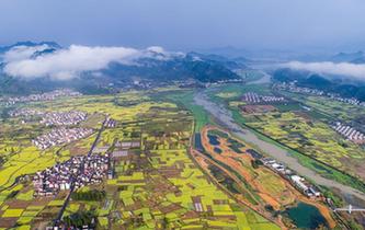 山乡春雨后