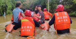 抢险！群众安全高于一切——湖北统筹部署应对洪涝灾害