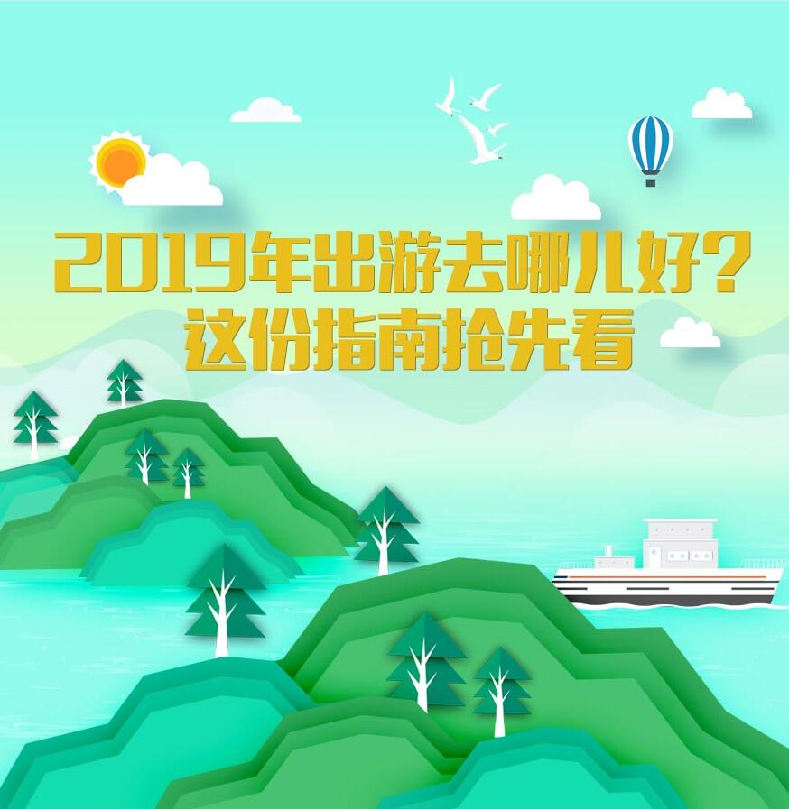 2019年出游去哪儿好？这份指南抢先看