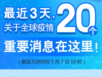 【图解】最近3天，关于全球疫情20个重要消息在这里！